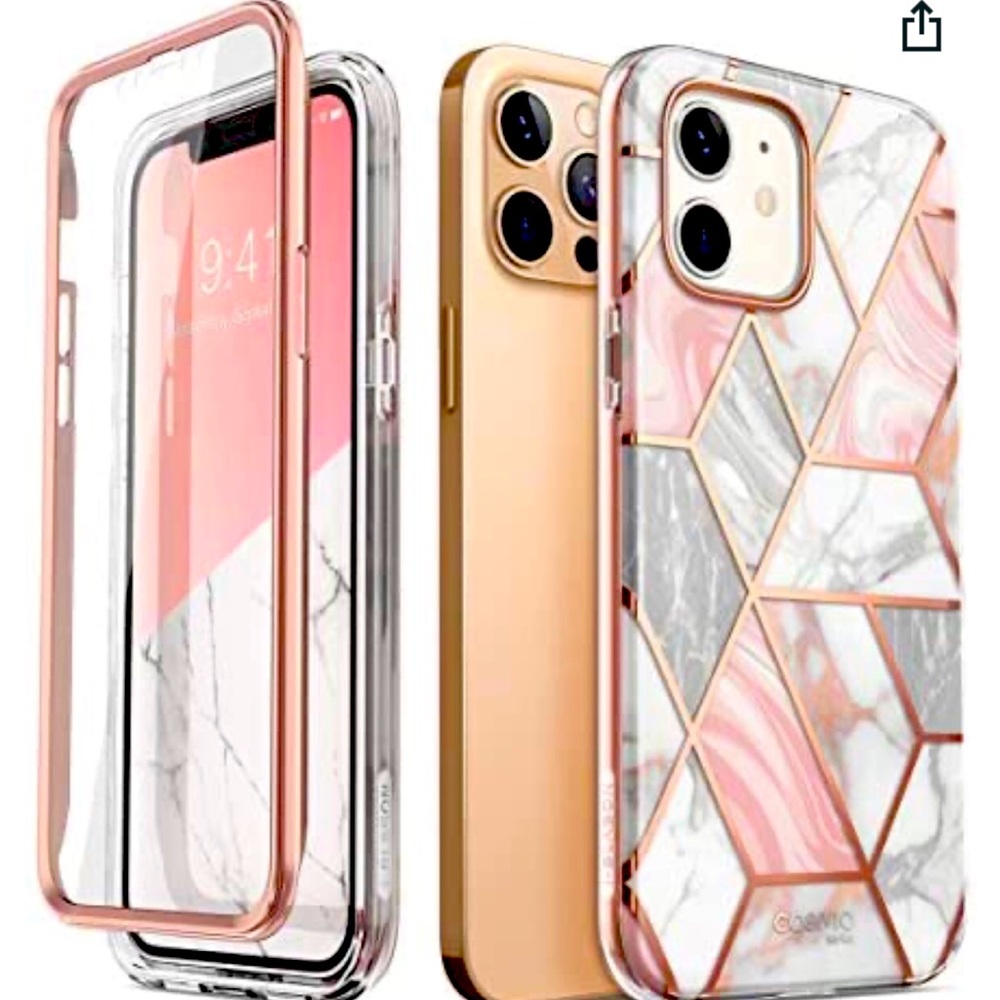 IPhone 12 Marble case